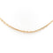 Collier Collier Maille forçat Or jaune 58 Facettes 1962876CN