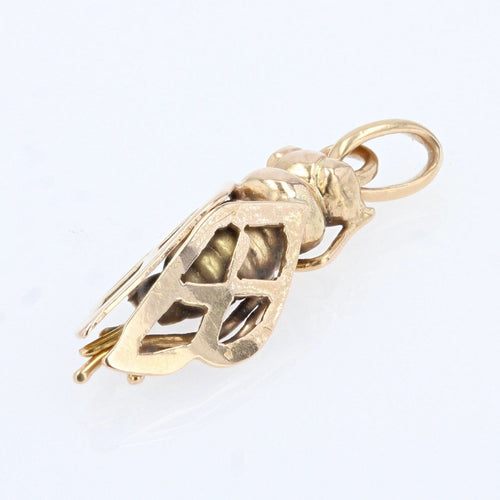 Pendentif Pendentif cigale en or 58 Facettes CVP37