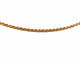 Collier Collier Maille corde Or jaune 58 Facettes 1629157CN
