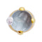 Bague 53 Bague Pomellato, Griffe, or jaune, diamants, aigue-marine. 58 Facettes 32471