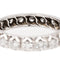 Bague 51 Bague Alliance Or blanc Diamant 58 Facettes 2284199CN