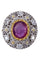 Bague BAGUE ANCIENNE RUBIS ET DIAMANTS 58 Facettes 066491