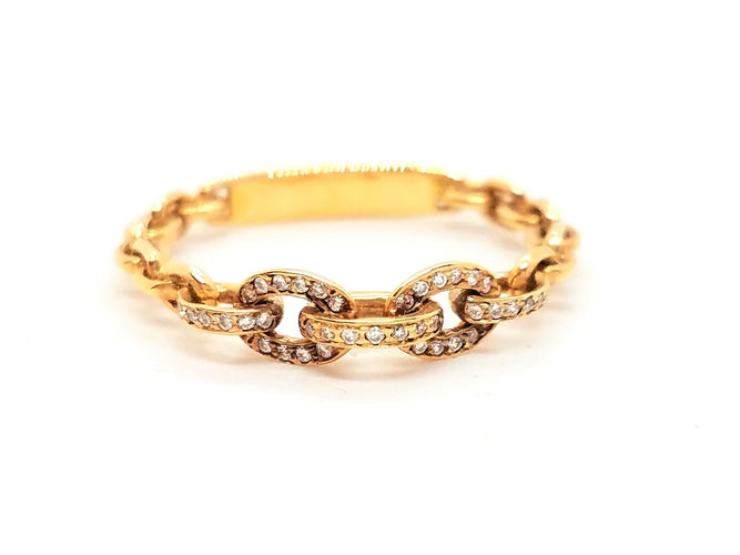 Bague 52 Bague Or rose Diamant 58 Facettes 578803RV