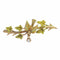 Broche Broche en or jaune, diamant 58 Facettes 23054-0120