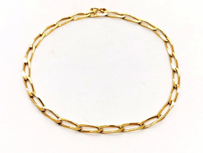 Bracelet Bracelet Maille cheval Or jaune 58 Facettes 1667886CN