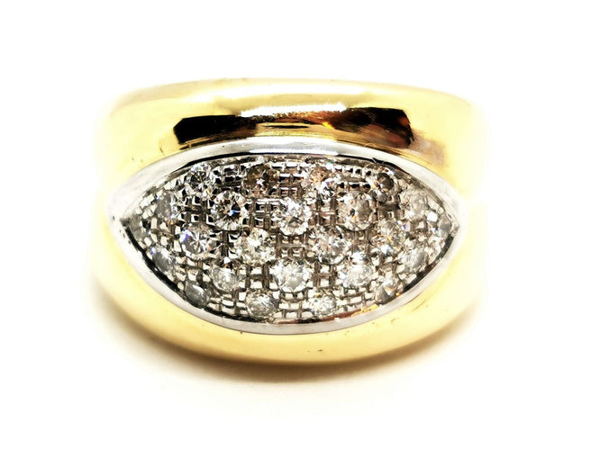 Bague 56 Bague Or jaune Diamant 58 Facettes 1629193CN