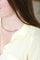 Collier Collier or rose maille fantaisie 58 Facettes