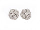 Boucles d'oreilles boucles d'oreilles CHANEL camelia or blanc 18k et diamants 58 Facettes 239244