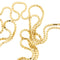 Collier Collier tricot vénitien Or jaune 58 Facettes 30075