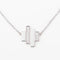 Collier Collier or gris et diamants de la maison Dinh Van 58 Facettes