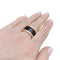 Bague 57 Bague Bulgari, "B.Zero1", or rose et céramique. 58 Facettes 33292