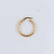 Boucles d'oreilles Créoles torsadées 58 Facettes