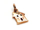 Pendentif Dodo Pomellato Pendentif Maison Or rose 58 Facettes 1236774CN