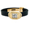 Montre Montre Cartier, "Mini Panthère", or jaune sur caoutchouc. 58 Facettes 27799