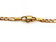 Collier Collier Maille figaro Or jaune 58 Facettes 1141244CD