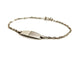 Bracelet Bracelet Gourmette Or blanc 58 Facettes 1152867CD