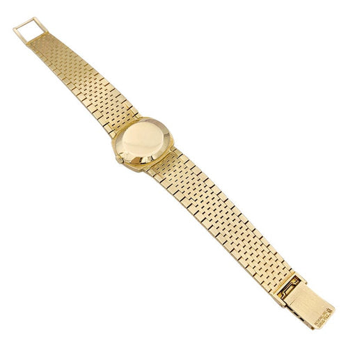 Montre Montre Patek Philippe, "Ellipse", or jaune. 58 Facettes 33069