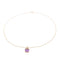 Collier Isabelle Langlois Collier Pendentif Pavé de Paris Or rose Améthyste 58 Facettes 2555962CN