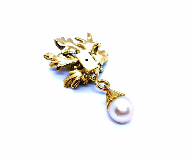 Collier Collier Ras de cou Or jaune Perle 58 Facettes 947222CD