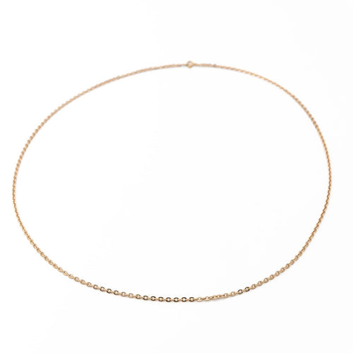 Collier collier maille jaseron or jaune 58 Facettes 2216818CN