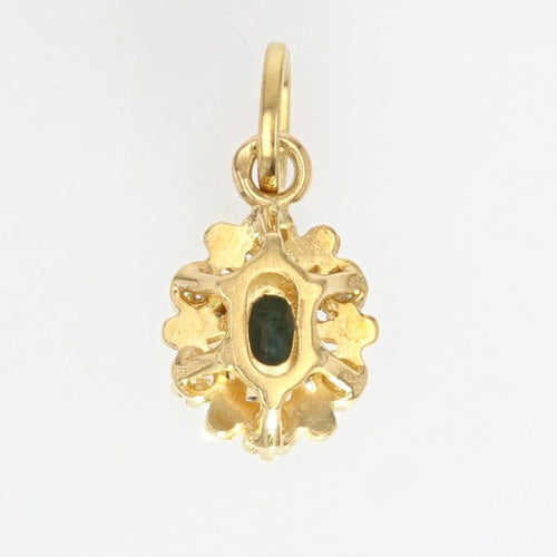Pendentif Pendentif saphir diamant vintage 58 Facettes 21-595B
