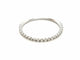 Bague 54 Bague Alliance Or blanc Diamant 58 Facettes 578786RV