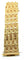 Bracelet Bracelet en or jaune tissé 58 Facettes 0