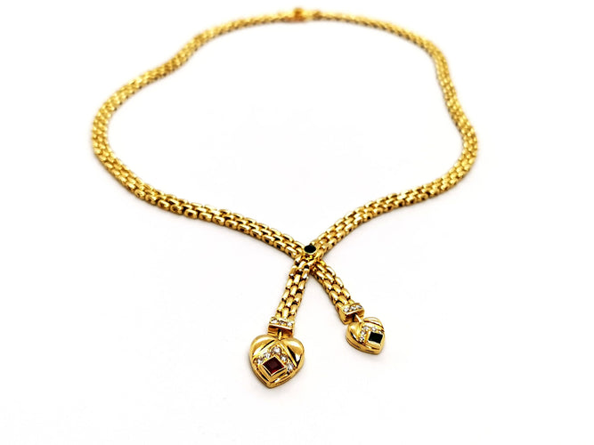 Collier Cartier Collier Or jaune Emeraude 58 Facettes 1123328CN