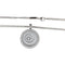 Pendentif Chaîne et pendentif Chopard "Happy Spirit" en or blanc, diamants 58 Facettes 30904
