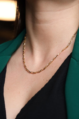 Collier Collier Maille figaro Or jaune 58 Facettes 2277593CN