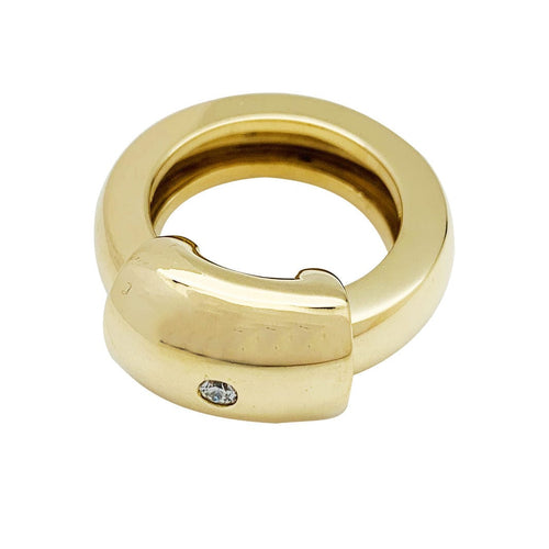 Bague 51 Bague Piaget "Dancer" en or jaune et diamant. 58 Facettes 30919