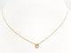 Collier Collier Or rose Diamant 58 Facettes 579066RV