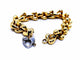 Bracelet Bracelet Or jaune Saphir 58 Facettes 894430CN