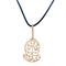 Pendentif Pendentif Pomellato, "Ming", or rose, diamants bruns. 58 Facettes 32806