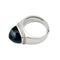 Bague 54 Bague Fred "Pain de sucre" en or blanc, topaze et diamants. 58 Facettes 30984