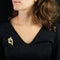 Broche Broche vintage en or amati et diamants 58 Facettes 22-421