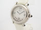 Montre montre CHOPARD happy sport 32mm quartz 7 diamants 58 Facettes 256193