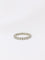Bague 50.5 Alliance américaine en or blanc et diamants 58 Facettes J67