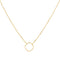 Collier Collier Transparence Or jaune 58 Facettes 578937RV