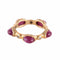 Bague BAGUE VINTAGE CARTIER OR & RUBIS 58 Facettes BO/220041 RIV