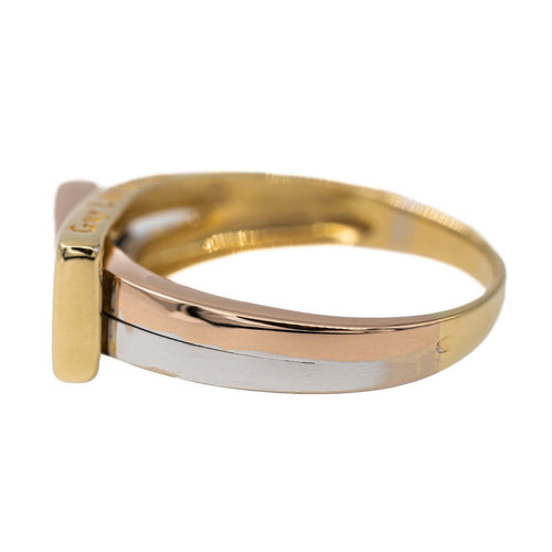 Bague 58 Guy Laroche Bague Or jaune 58 Facettes 2461437CN