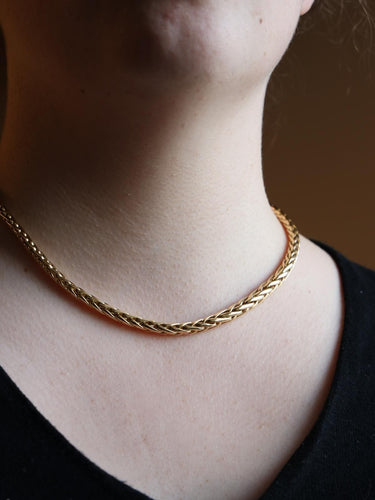Collier Collier Maille palmier Or jaune 58 Facettes 1763577CN