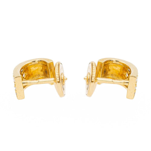 Boucles d'oreilles Boucles d'oreilles Or jaune Diamant 58 Facettes 2238630CN