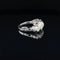 Bague 55 Bague Art Déco Or Diamant "Five-Stone" 58 Facettes