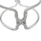 Bracelet Bracelet Manchette Chaumet, "Liens", or blanc, diamants. 58 Facettes 30823