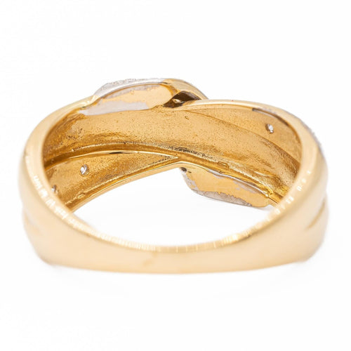 Bague 53 Bague Or jaune Diamant 58 Facettes 2302031CN
