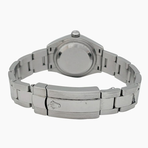 Montre Montre Rolex "Oyster Perpetual Datejust" en acier. 58 Facettes 31562
