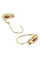 Boucles d'oreilles DORMEUSE MODERNES GRENATS 58 Facettes 050471