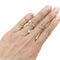 Bague 51 Bague Repossi "Serti sur vide", or blanc et diamants. 58 Facettes 31429