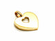 Collier Poiray Pendentif Coeur secret Or jaune 58 Facettes 1763507CN